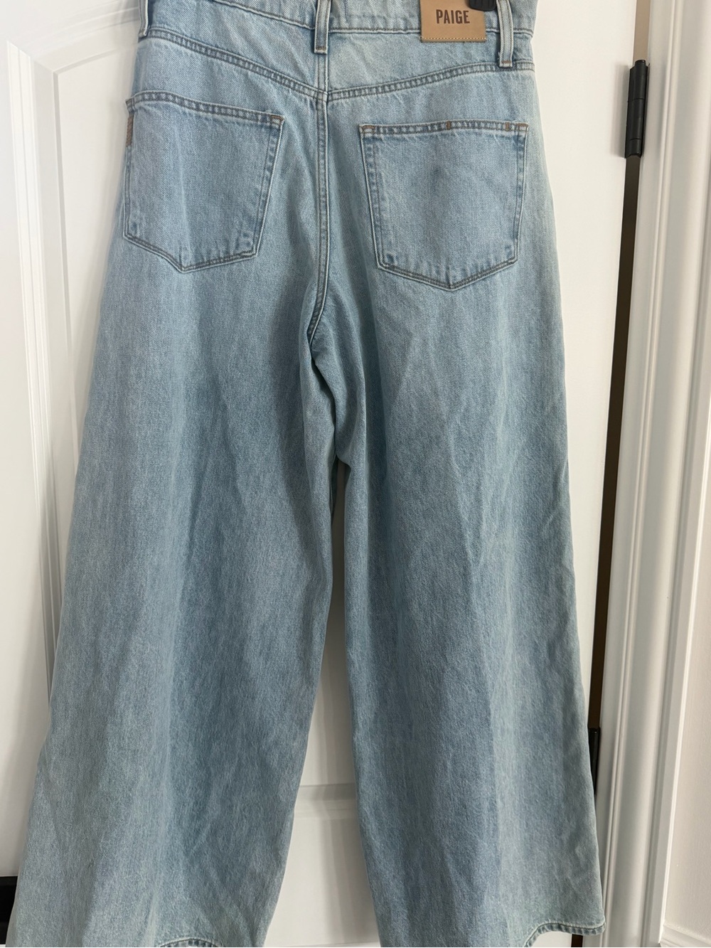 Paige Women's Cameron Wide Leg Jean - Picture 4 of 5